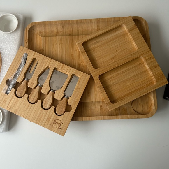 Cheeseboard with Knife Set - Picture 6 of 9